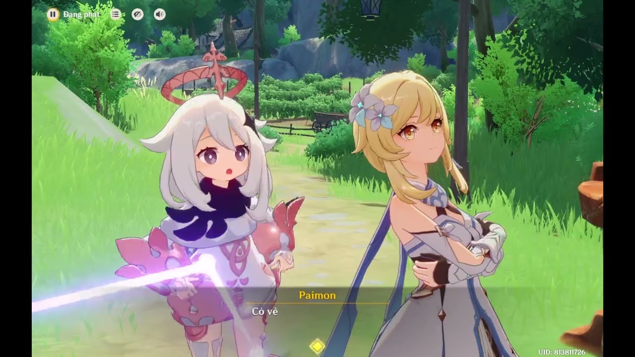 Genshin 6.5 - Event Người Trở Về Đuổi Theo Gió (phần cuối) và Easter Egg