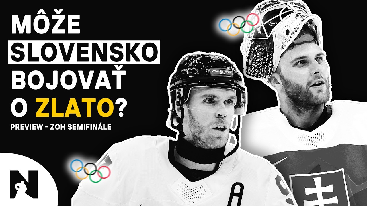 SLOVENSKO to znova dokázalo! Môže postúpiť do FINÁLE o ZLATO? 🥇