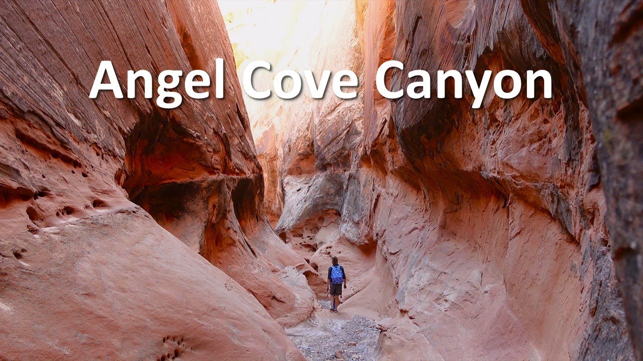 Angel Cove Canyon, Hanksville, Utah