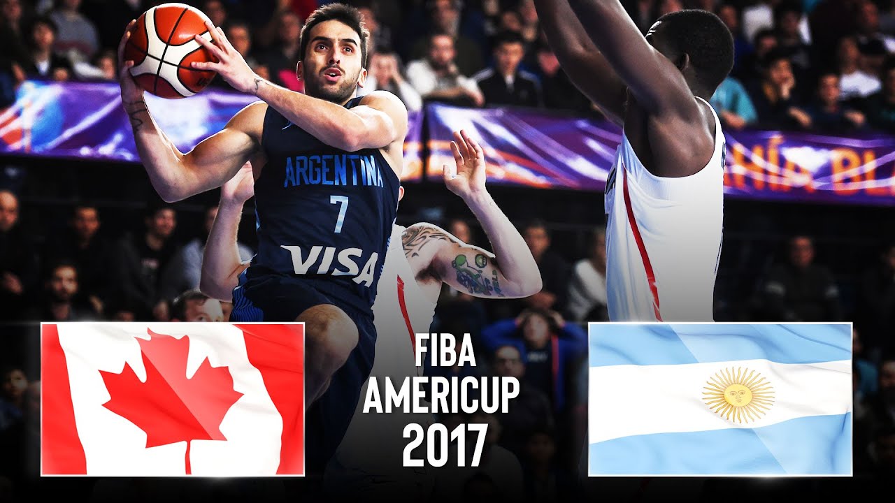 Canada 🇨🇦 v Argentina 🇦🇷 | Classic Full Games - FIBA AmeriCup 2017 Men