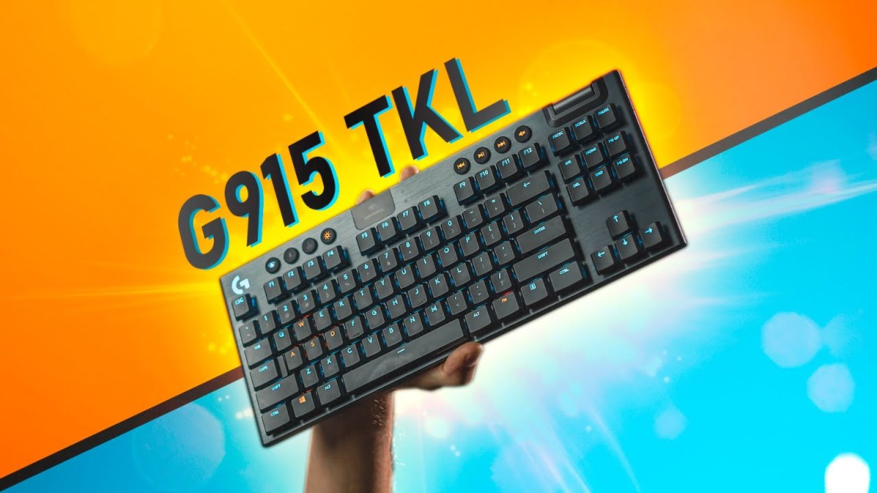 This Should Have Launched FIRST - Logitech G915 TKL Review