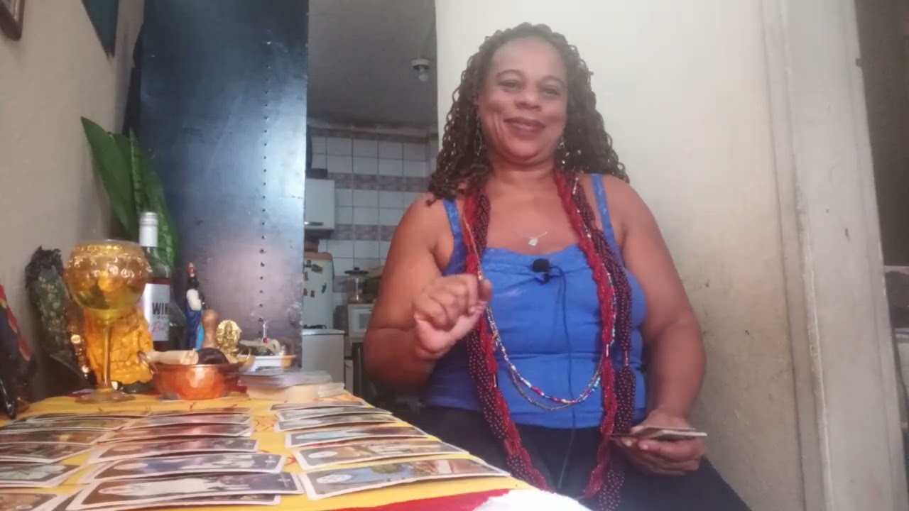 CIGANA CARMECITA REVELA VOCÊ TERÁ UMA GRANDE DESCOBERTA POSITIVA🏹🏹💚