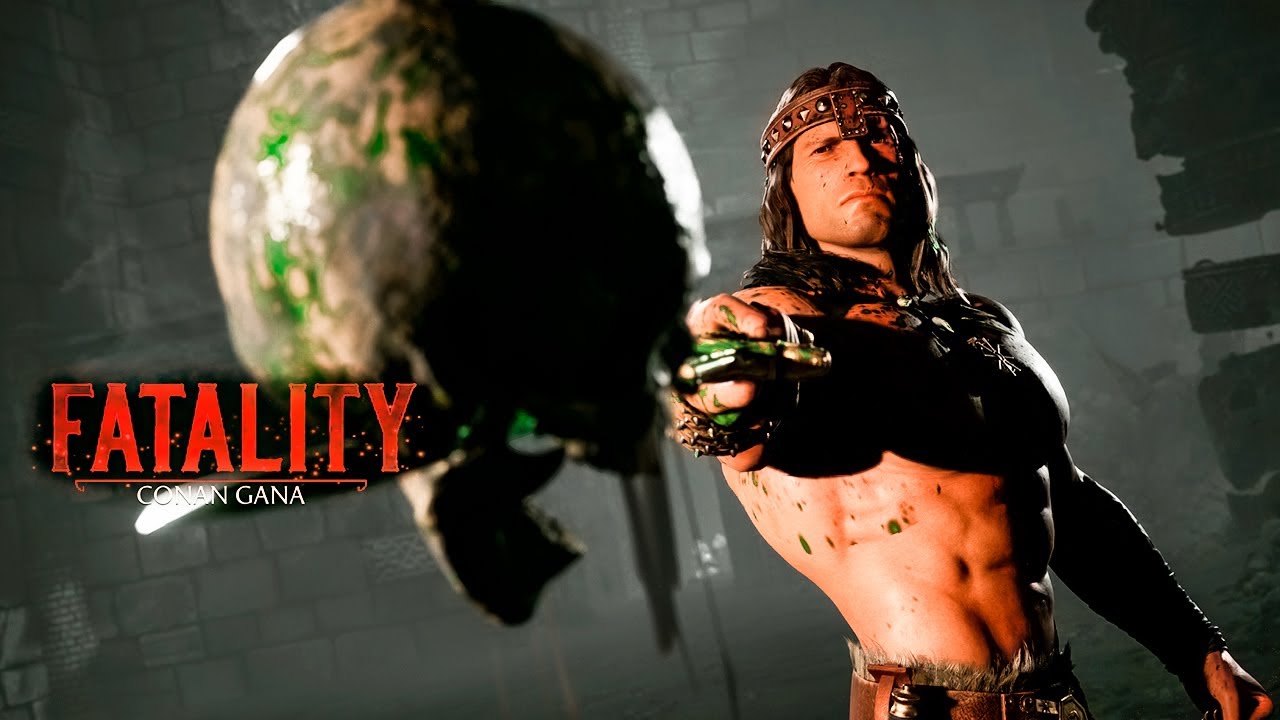 Probando a Conan por primera vez - Mortal Kombat 1