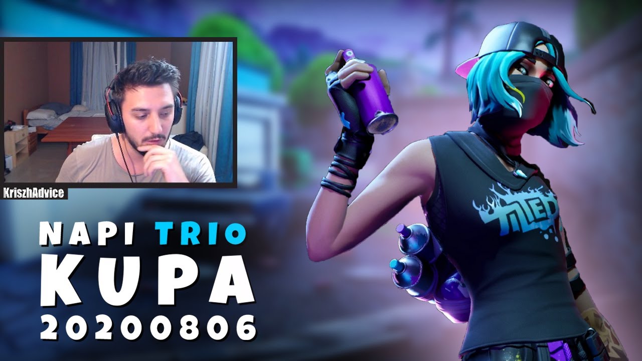 NAPI TRIO KUPA 20200806 (Fortnite Battle Royale)