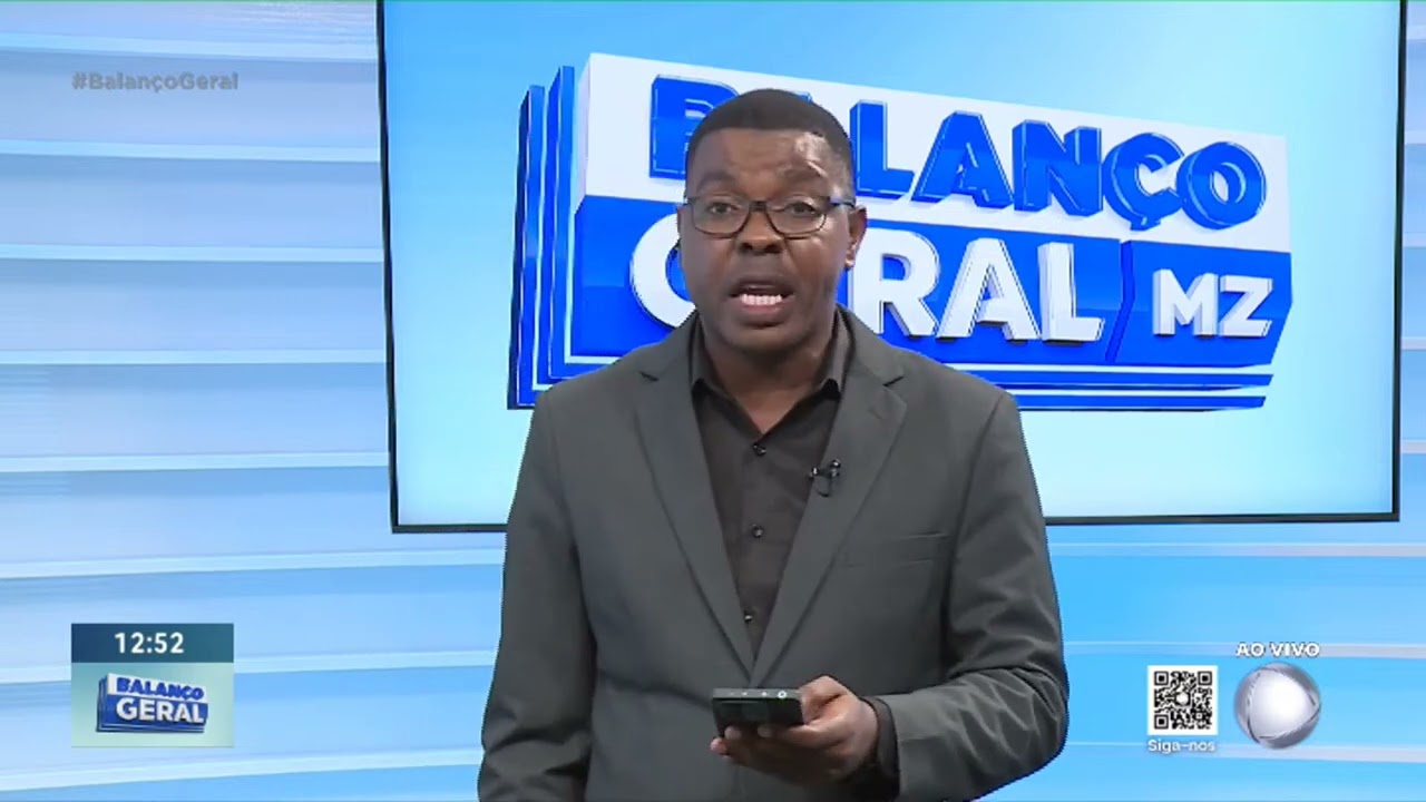 #BalançoGeral  Tempestade Gezani ameaça o canal de Moçambique