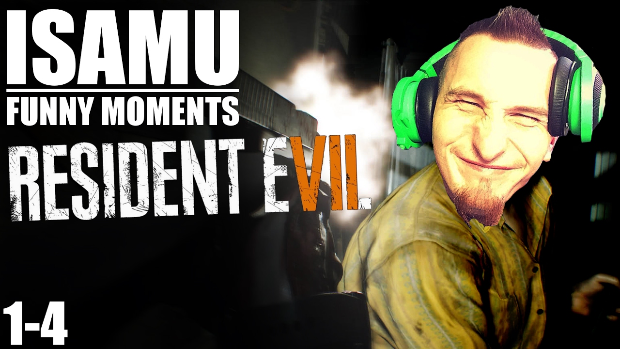Isamu Funny Moments | Resident Evil 7 (1-4)
