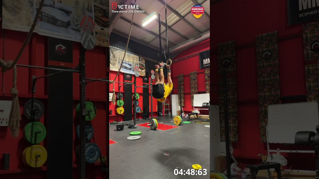 Dimitur Tsigoriyn , Eurasia Throwdown 2026, Advanced Men