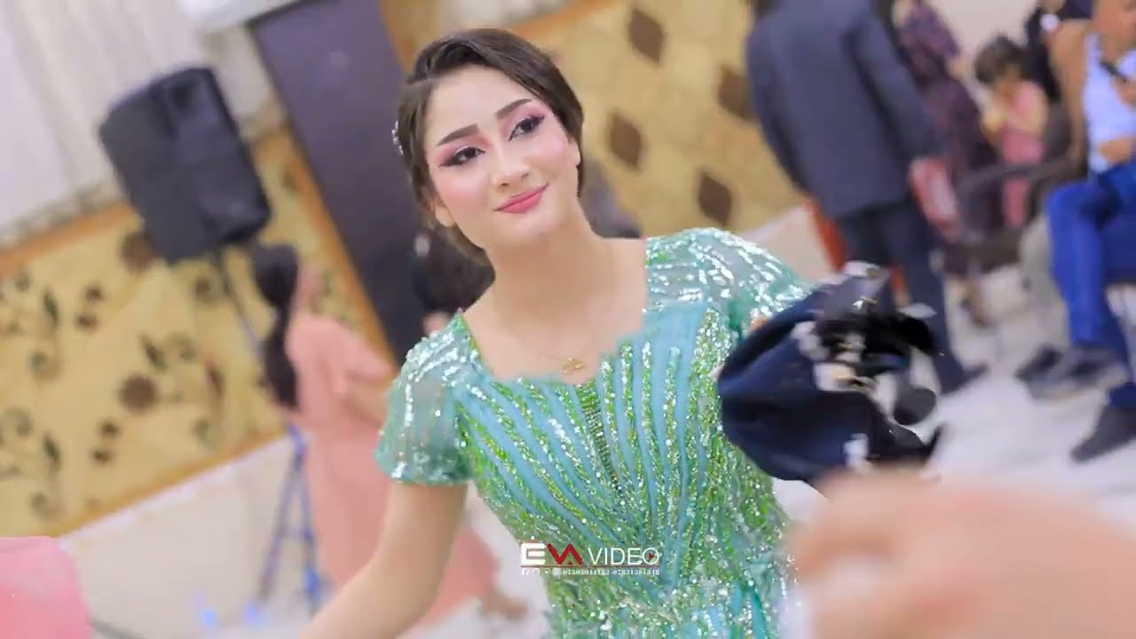 الفنان زيدان شنكالي حفلة زفاف سيدو و مها و كاشان و هدية في قاعة ازادي شنكال جزء 6