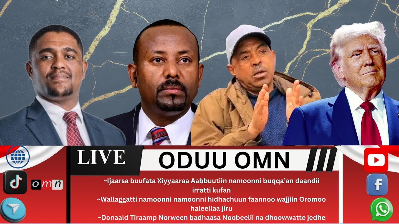 OMN: ODUU AMAJJII 20, 2026, Hoogganaan Waraana Tigraay Hidhame