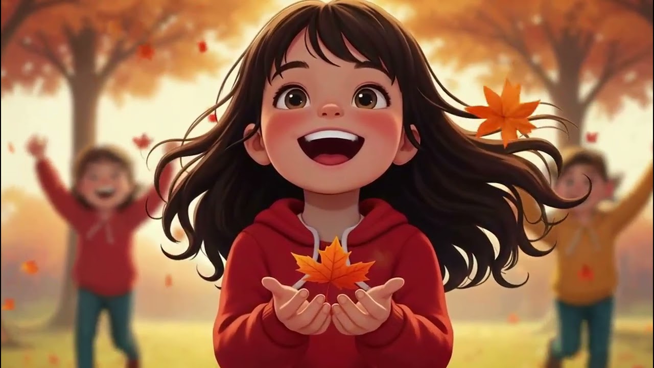 Hojita Seca 🍂 | Canción Infantil del Otoño | Canciones del Bosque Mágico