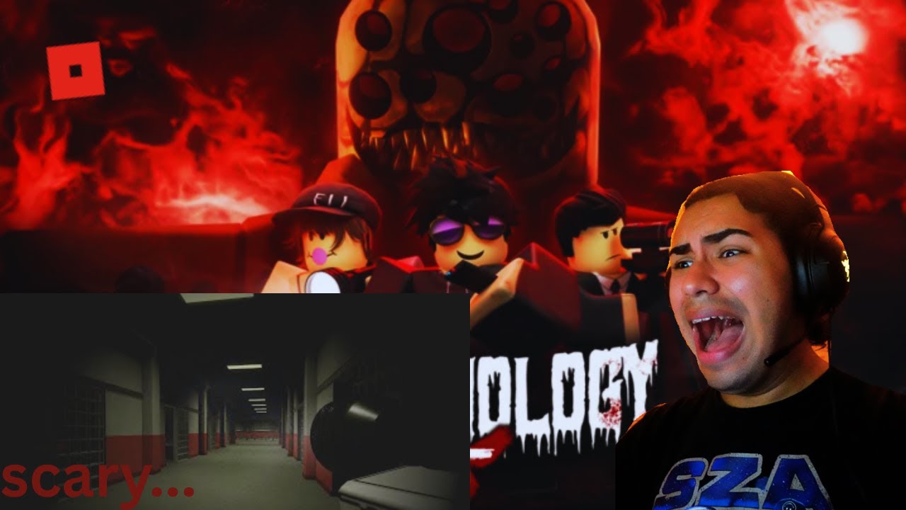PLAYING PHASMOPHOBIA IN ROBLOX