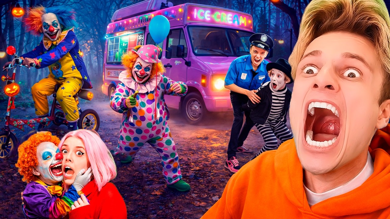 САМАЯ БОЛЬШАЯ ПОИМКА КЛОУНОВ В ИСТОРИИ 🤡