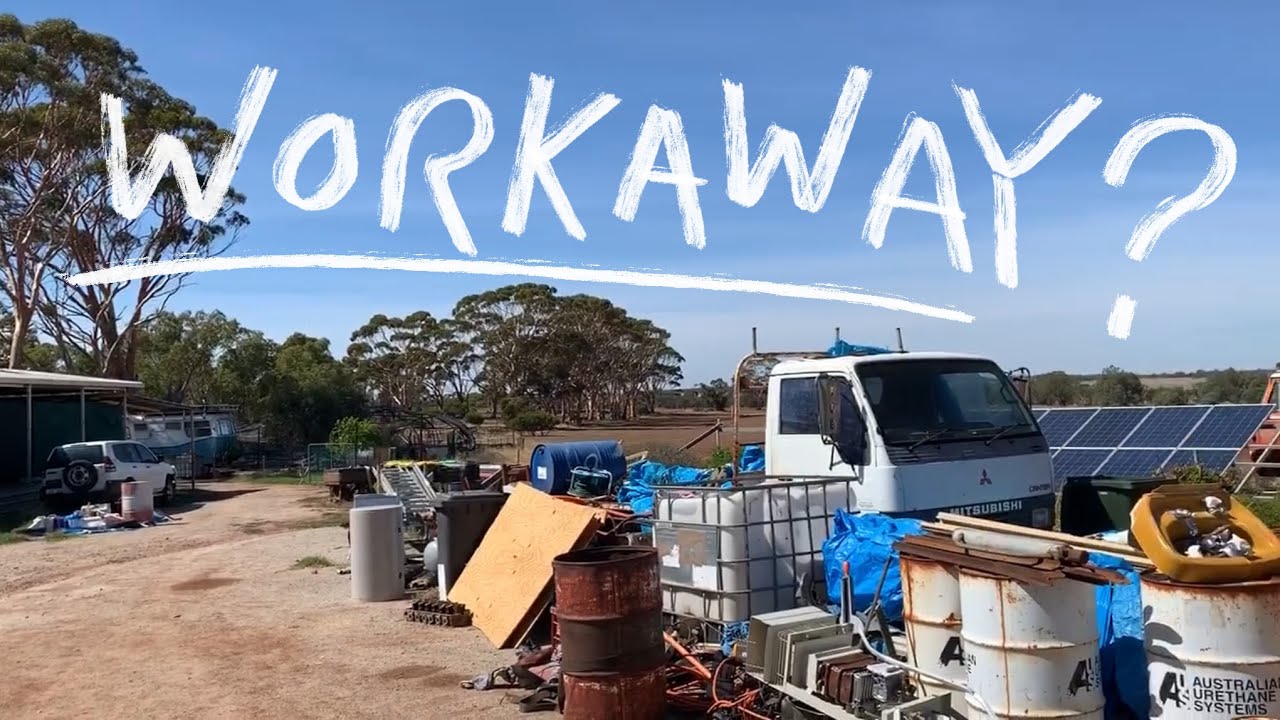 My First WORKAWAY Experience! | Tour of Accommodation in RURAL AUSTRALIA