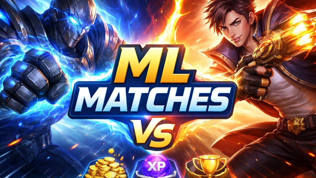 Legendary ML Match – Crazy Teamfight & Comeback!