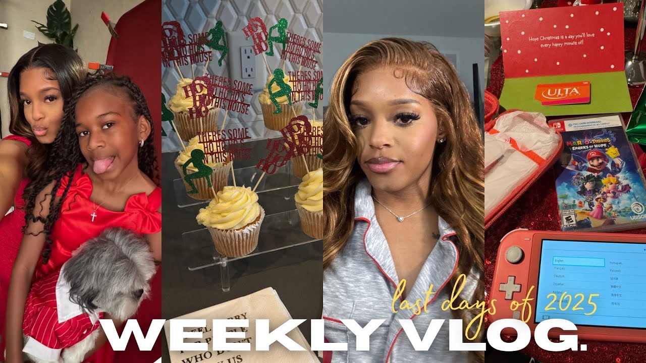 VLOG: LAST DAYS OF 2025