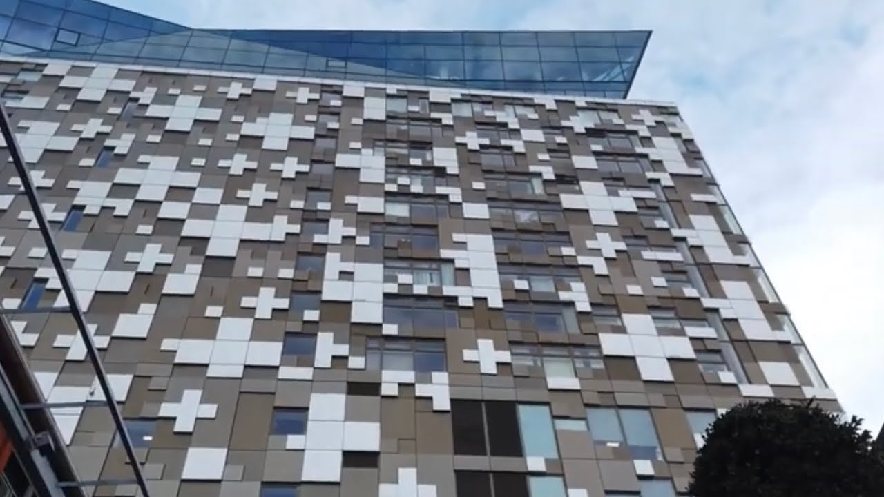 The Cube Birmingham walking tour
