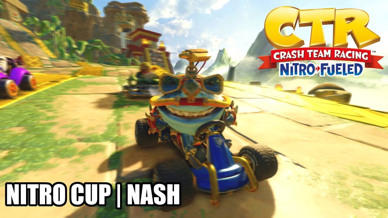 Crash Team Racing Nitro-Fueled - Nitro Cup | Nash [Nintendo Switch]