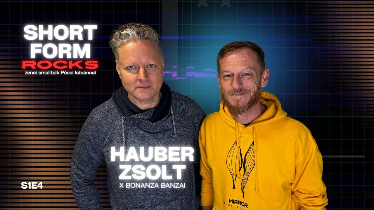 S1E4 - Hauber Zsolt - Teljesen bezárkózva és mindent kizárva tudok zenét írni