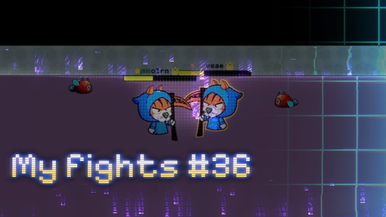 My fights #36 (unedited) | Evoworld.io