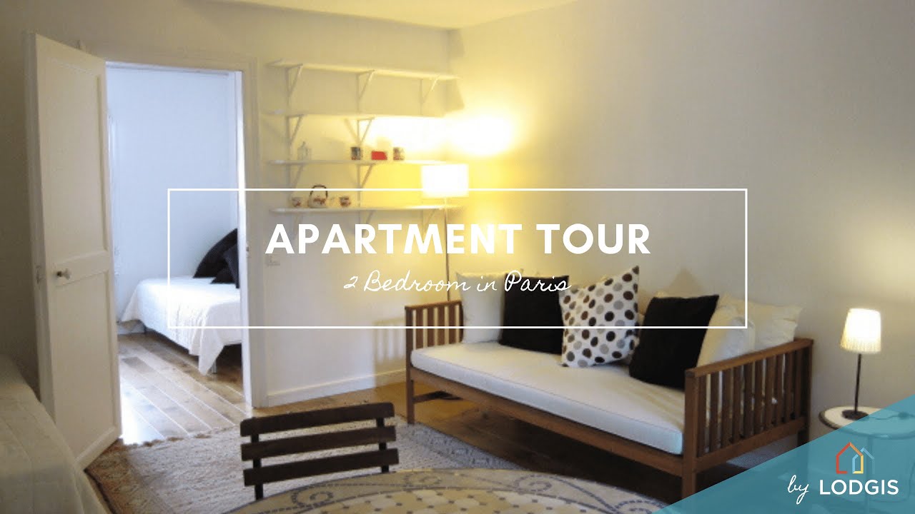 Apartment Tour // Furnished  51m2 in Paris – Ref : 31811022