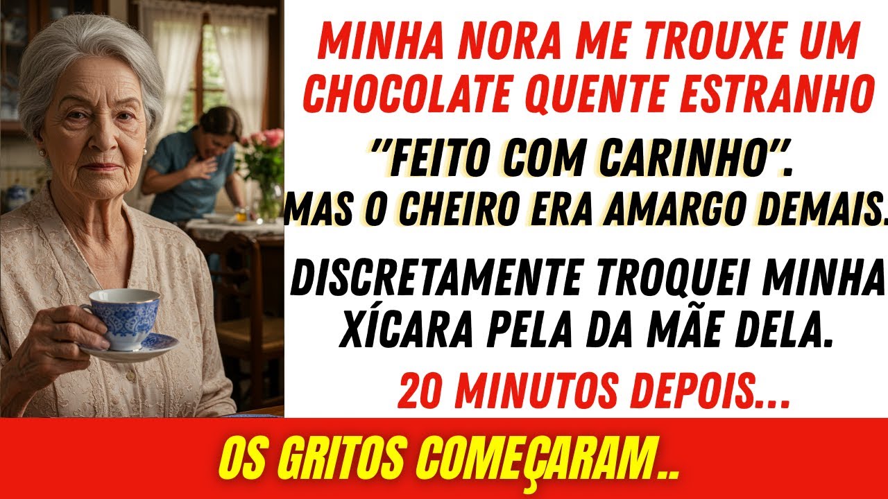 Minha Nora Me Deu Um Chocolate Estranho… Eu Troquei Com a Mãe Dela e, Minutos Depois…
