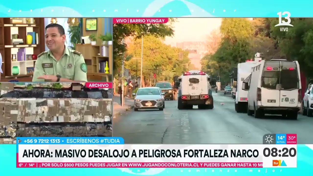 Desalojan peligrosa 