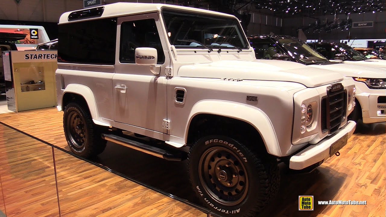 2014 Land Rover Defender Startech 3.1 - Exterior and Interior Walkaround - 2015 Geneva Motor Show