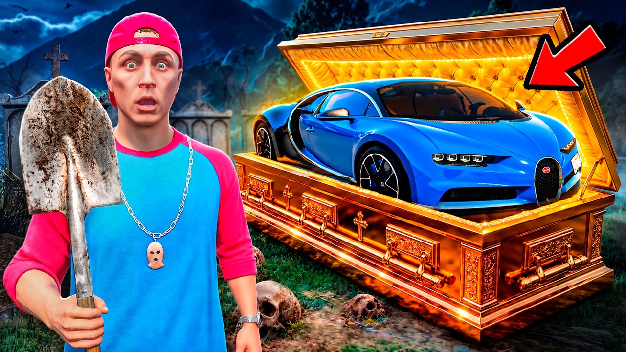 Ich &Ouml;FFNE verlassene AUTO GR&Auml;BER in GTA 5!