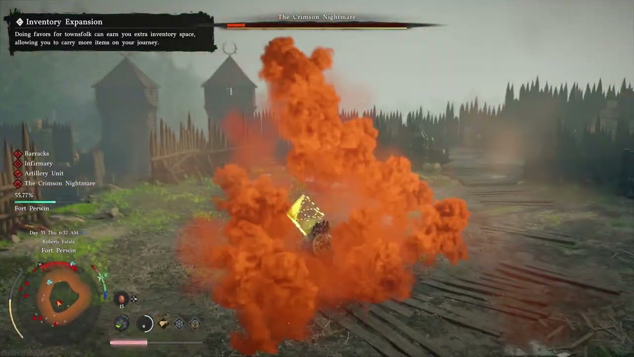 How to damage the Crimson Nightmare boss | Crimson Desert