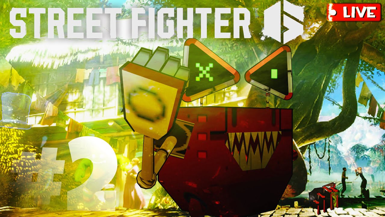 🔴 Street Fighter 6: Path of a Warrior is breaking jars off their bodies with BURNING FINGER(s)