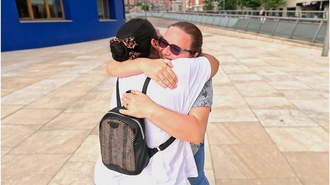 🇪🇸 NOS ENCONTRAMOS CON MI HERMANA EN ESPAÑA | BILBAO 🇪🇸