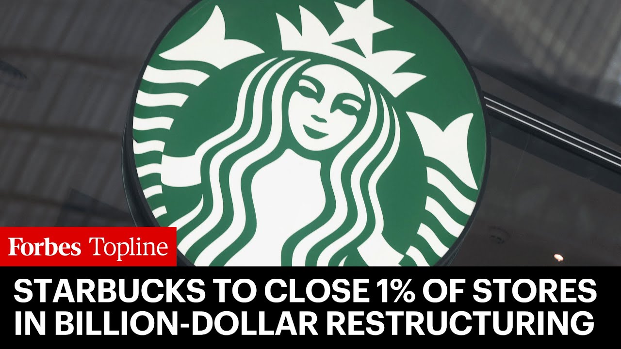 Starbucks Will Close Stores And Cut 900 Jobs In $1 Billion Restructuring