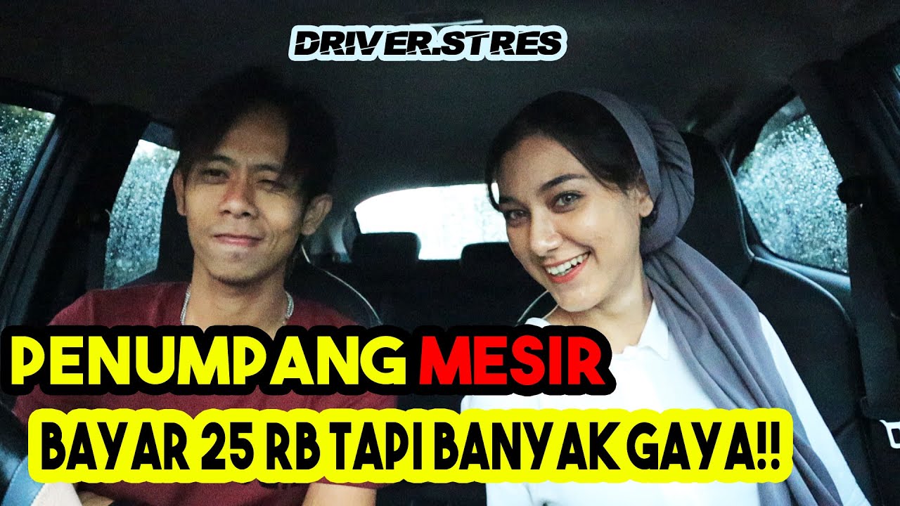 VIRAL!!DRIVER STRES..PENUMPANG ORANG MESIR ..BERANTEM SAMPE MAU ADU JOTOS!!PRANK TAXI