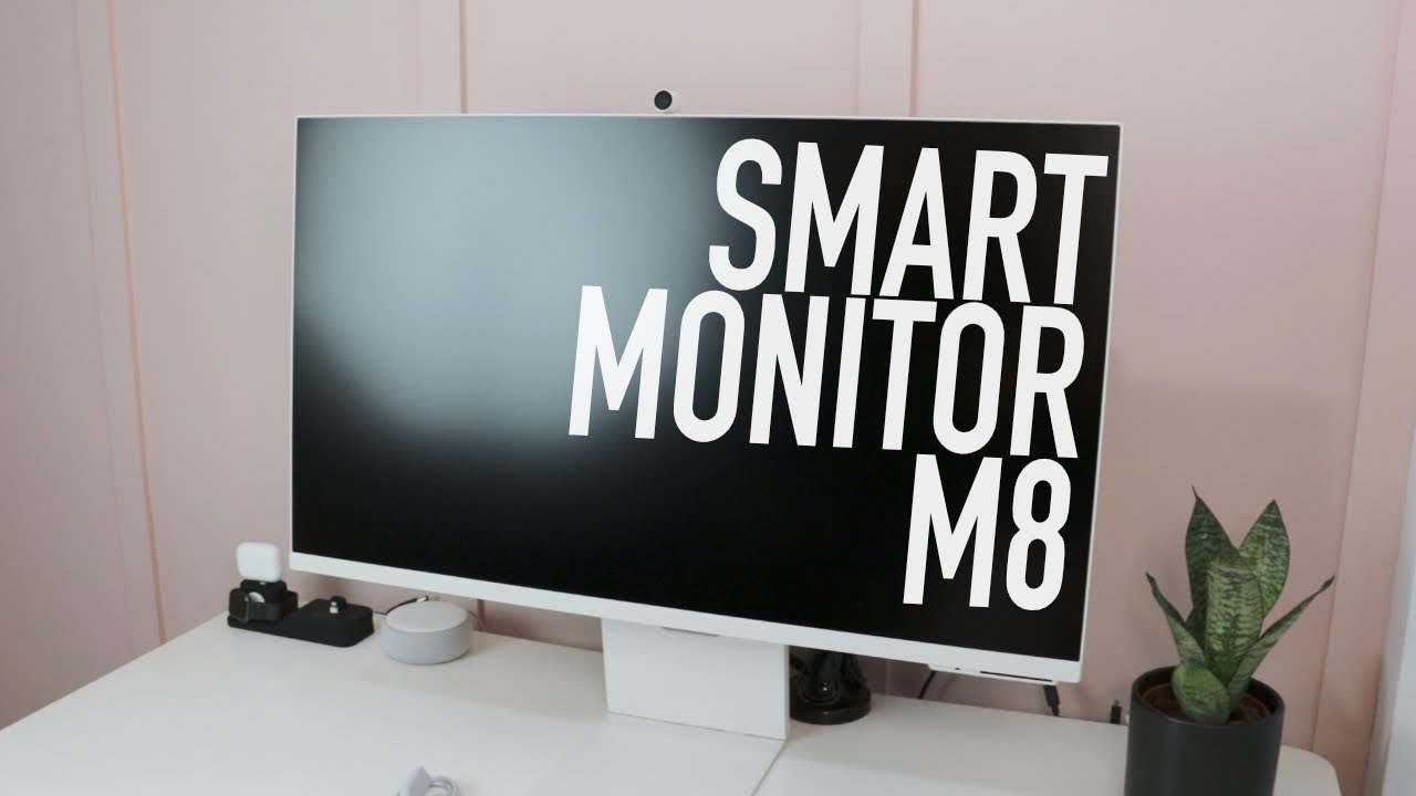 Unboxing Samsung Smart Monitor M8 | Meu monitor dos sonhos 🤩