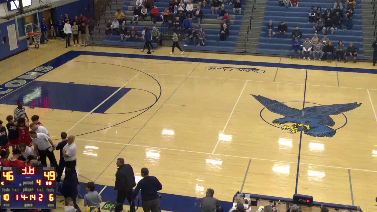 Cedar Crest High vs. Lebanon Varsity Mens' Basketball