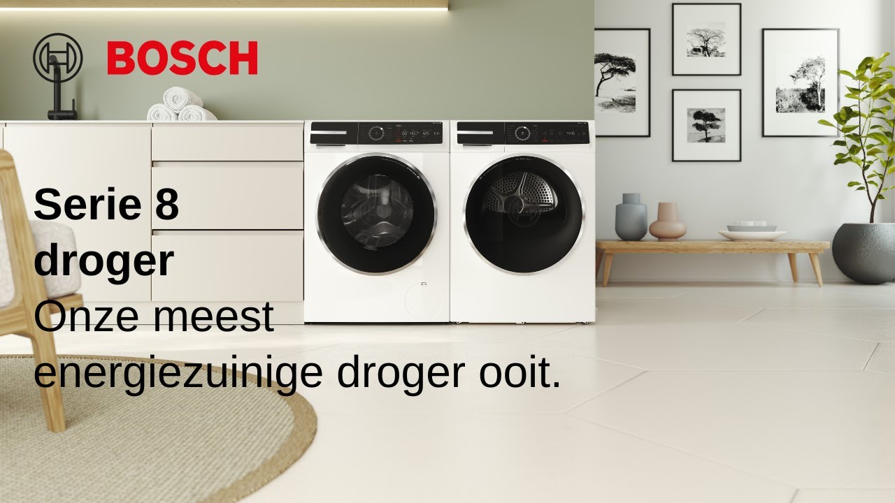 Warmtepompdroger met energielabel A: onze meest energiezuinige droger ooit