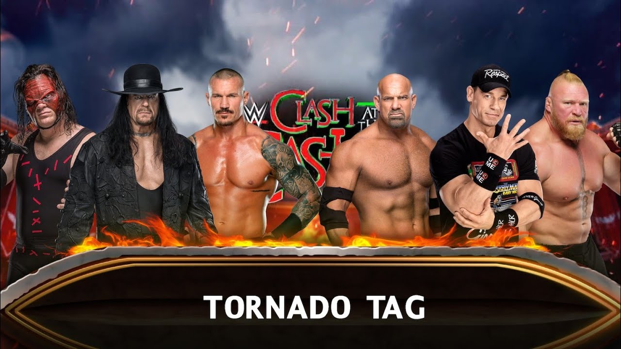 team John Cena vs team undertaker