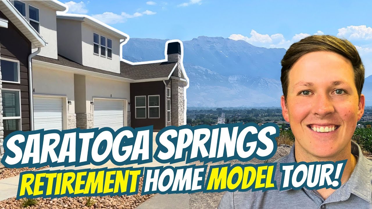 Inside Saratoga Springs UT Retirement Home: Exclusive Model Tour | Saratoga View