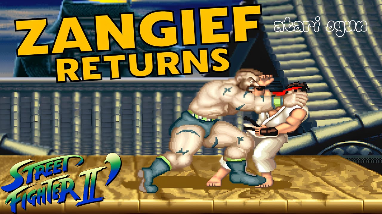 ZANGIEF Longplay: Street Fighter 2 CE ( Level 8 Hardest ) - in 2026
