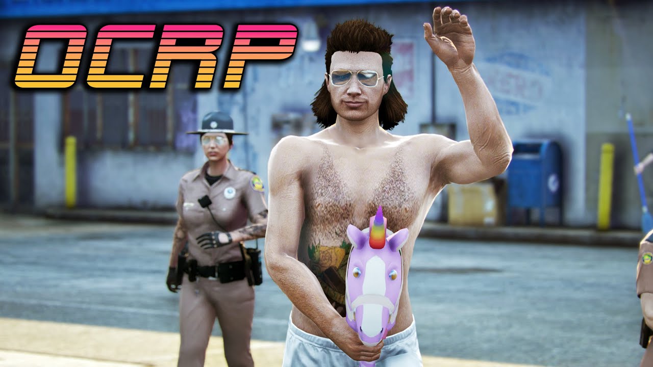 Hobby Horsing Around in OCRP GTA5 RP