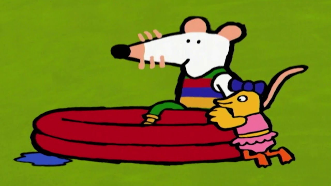 Maisy Mouse Official | Pool | Videos for Kids | Kids Movies| Cartoons for Kids