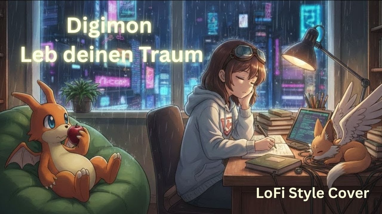 Digimon - Leb deinen Traum (LoFi Style Cover)