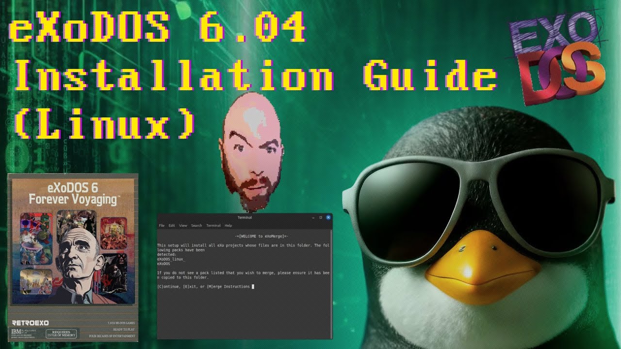Руководство по установке eXoDOS 6.04 (Linux)