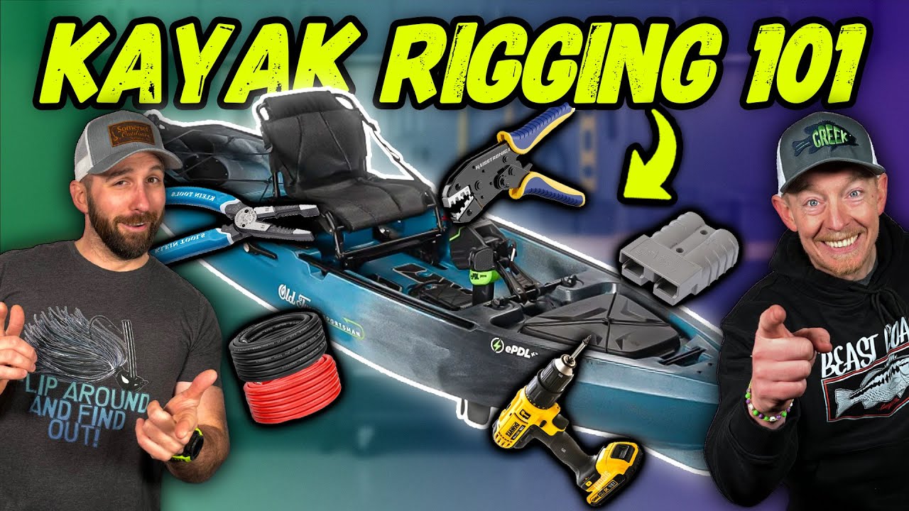 Ultimate Guide to Rigging a Fishing Kayak: EVERYTHING You Need To Know!