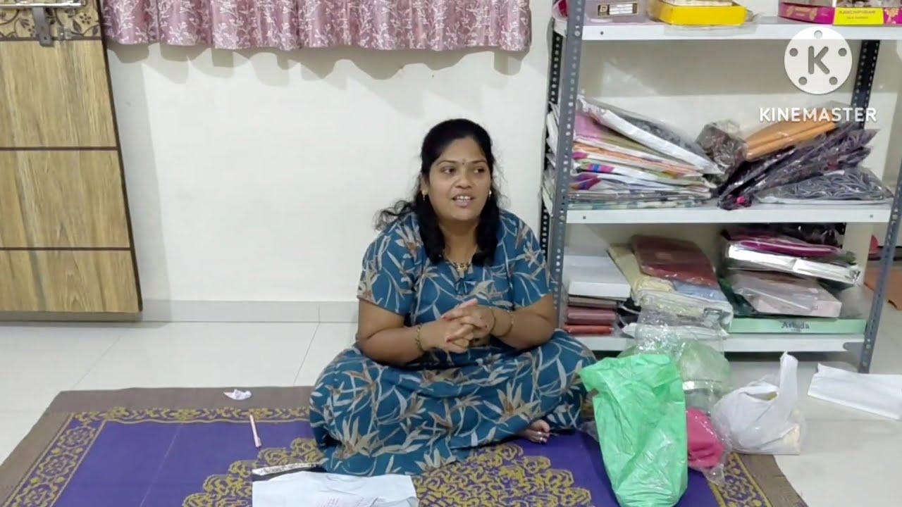 ಇವತ್ತು ತುಂಬಾ ಸೀರೆ sell ಆದವು// ನನ್ನ ಮಕ್ಕಳಿಗೆ subscriber ಕೊಟ್ಟ ತಿಂಡಿ...