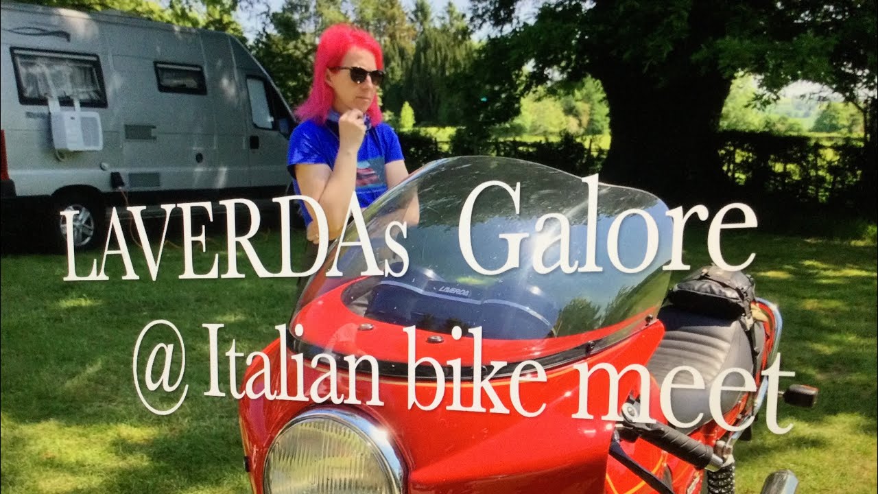 LAVERDAs Galore at at an Italian Bike meet