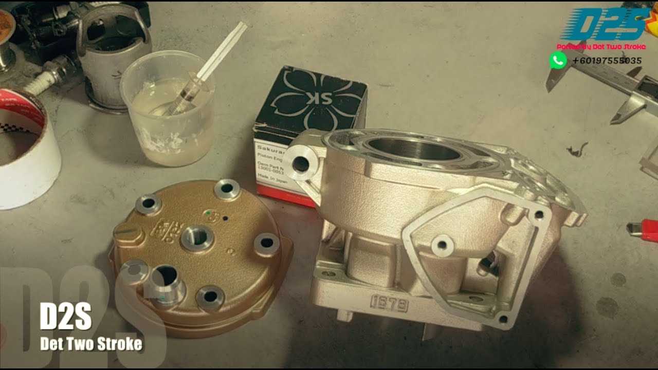 ZX 150 RR  - ISIPADU HEAD DAN REVIEW BLOCK - PART 1