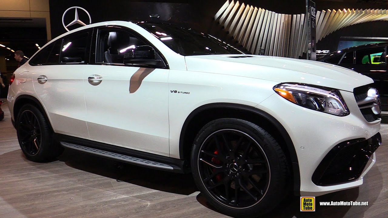 2017 Mercedes AMG GLE63 S 4matic Coupe - Exterior and Interior Walkaround - 2017 Toronto Auto Show