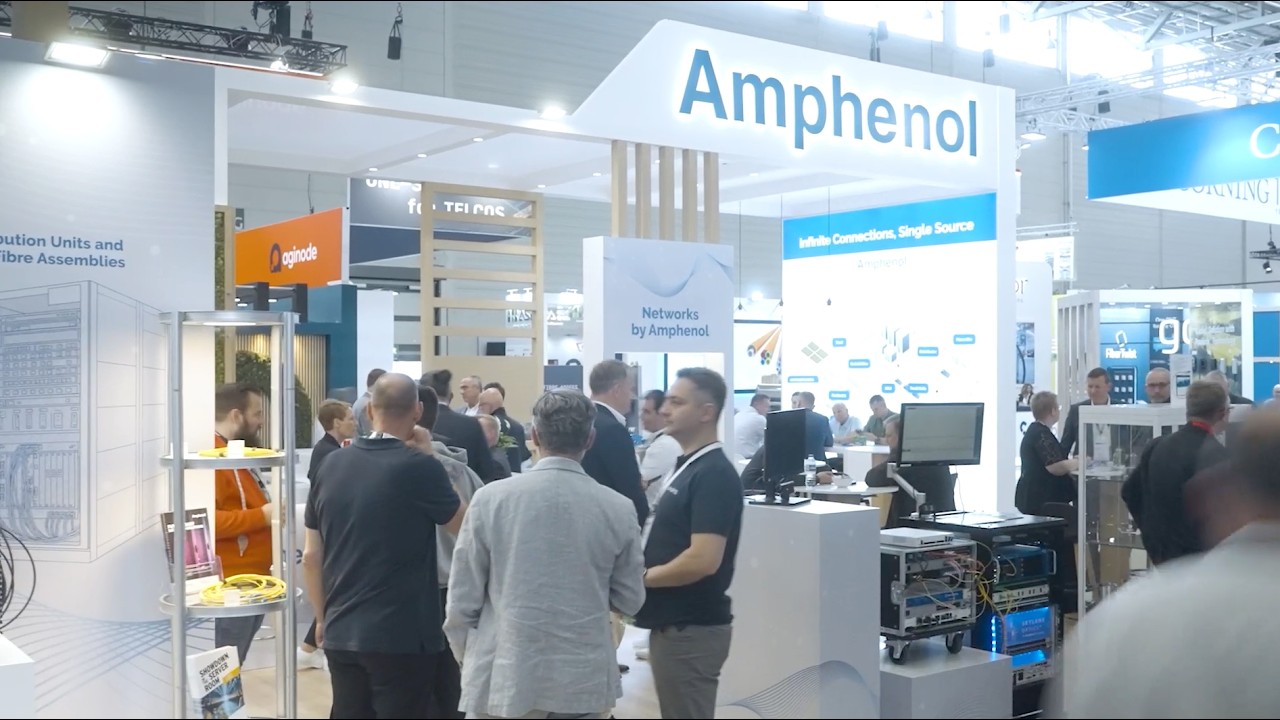 Amphenol at ANGA COM 2026
