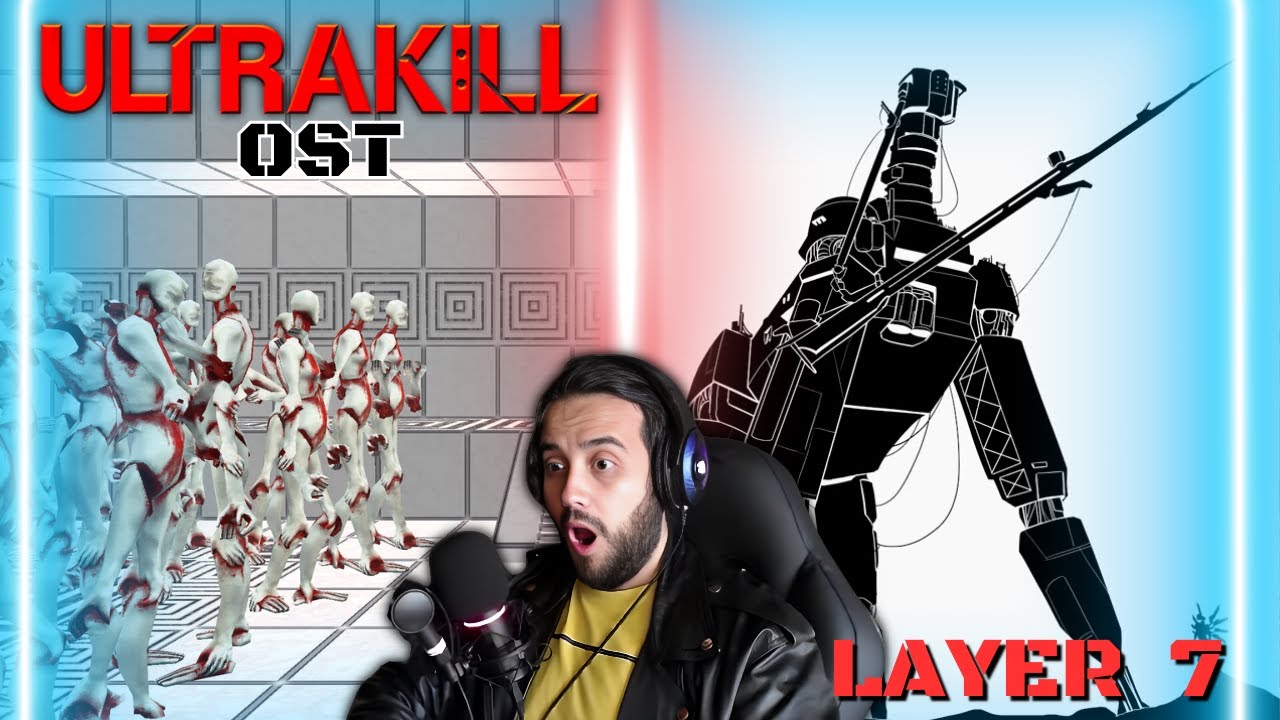ULTRAKILL Layer 7 Music is NOT what I expected  | MUSICIAN'S REACTION